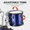 Best Choice Products 5-Piece Beginner Drum Set w/ Snare, Bass, Toms, Cymbal, Hi-Hat, Sticks, Drum Pedal